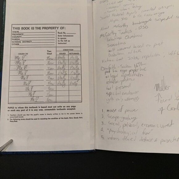 The Crucible and Related Readings - Hardcover By Arthur Miller - Picture 4 of 6